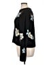 Rails Floral Black Pullover Sweater Size XL - photo 5