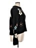 Rails Floral Black Pullover Sweater Size XL - photo 4