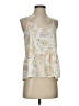 Olive and Oak 100% Polyester Ivory Sleeveless Blouse Size S - photo 1