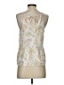 Olive and Oak 100% Polyester Ivory Sleeveless Blouse Size S - photo 2
