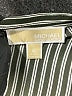 MICHAEL Michael Kors Stripes Gray Long Sleeve Blouse Size XL - photo 7