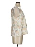 Olive and Oak 100% Polyester Ivory Sleeveless Blouse Size S - photo 4