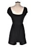 Derek Heart Solid Black Romper Size S - photo 2