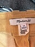 Madewell Solid Tan Khaki Shorts Size 10 - photo 3