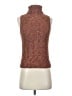Sigrid Olsen Tweed Brown Sweater Vest Size XS - photo 1