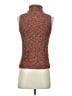 Sigrid Olsen Tweed Brown Sweater Vest Size XS - photo 2