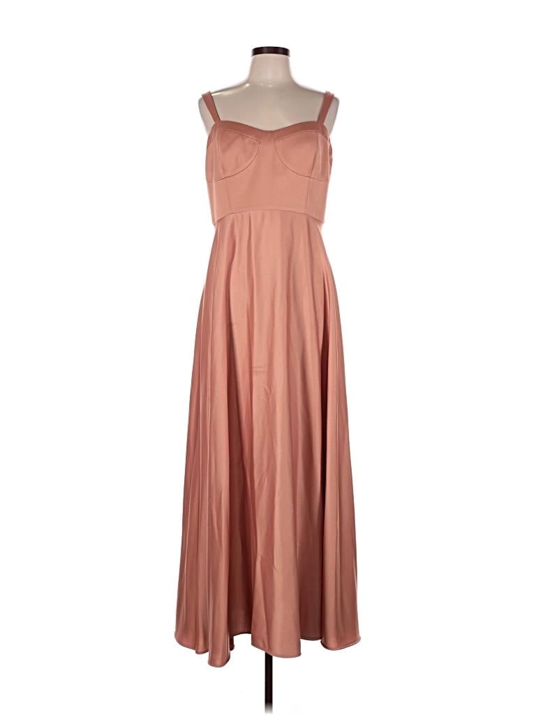 Pre-owned Sachin & Babi Casual Dress In Orange