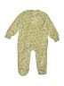 Hb 100% Polyester Animal Print Yellow Long Sleeve Outfit Size 0-3 mo - photo 2