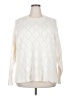 Cyrus Ivory Pullover Sweater Size 2X - photo 1