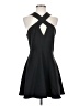 Lulus Solid Black Cocktail Dress Size S - photo 1