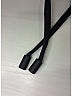 Zimmermann Solid Black Swimsuit Top Size 8 (2) - photo 5