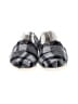 TOMS Plaid Gray Flats Size 5 - photo 2