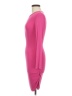 Unbranded Solid Pink Cocktail Dress Size M - photo 5