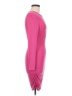 Unbranded Solid Pink Cocktail Dress Size M - photo 4