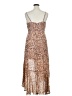 Cbrand 100% Polyester Animal Print Brown Cocktail Dress Size 1X - photo 2