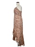 Cbrand 100% Polyester Animal Print Brown Cocktail Dress Size 1X - photo 5