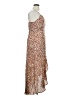 Cbrand 100% Polyester Animal Print Brown Cocktail Dress Size 1X - photo 4