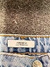 Forever 21 100% Cotton Blue Jeans Size 25 waist - photo 7