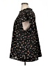 Unbranded Black Short Sleeve Blouse Size 0X (estimated) - photo 5