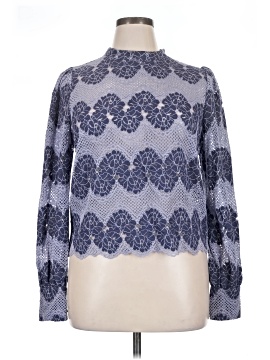 Left Coast By Dolan Long Sleeve Blouse