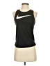 Nike 100% Polyester Black Active Tank Size XS - photo 1