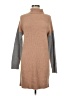 Versona Tan Turtleneck Sweater Size M - photo 1