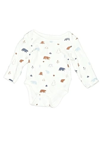 Mori Long Sleeve Onesie (view 1)