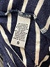 LA Made Stripes Black Casual Dress Size S - photo 5