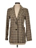 CAbi Plaid Gold Blazer Size 4 - photo 1