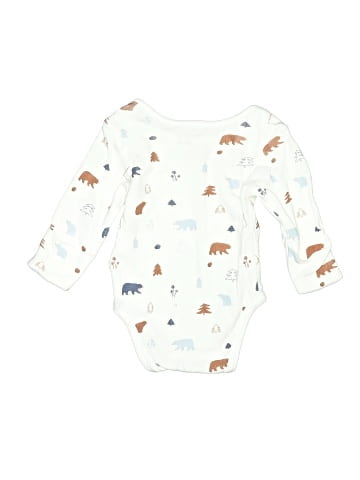 Mori Long Sleeve Onesie (view 2)