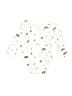 Mori Ivory Long Sleeve Onesie Size 0-3 mo - photo 2