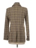 CAbi Plaid Gold Blazer Size 4 - photo 2