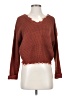 Moon & Madison 100% Acrylic Brown Pullover Sweater Size S - photo 1
