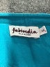 Fabindia Teal 3/4 Sleeve Blouse Size XS - photo 7