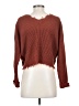 Moon & Madison 100% Acrylic Brown Pullover Sweater Size S - photo 2