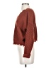 Moon & Madison 100% Acrylic Brown Pullover Sweater Size S - photo 5