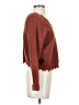 Moon & Madison 100% Acrylic Brown Pullover Sweater Size S - photo 4