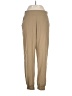 Peace & Pearls Solid Tan Casual Pants Size M - photo 1