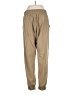 Peace & Pearls Solid Tan Casual Pants Size M - photo 2