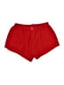 Unbranded 100% Polyester Hearts Red Shorts Size M - photo 1