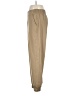 Peace & Pearls Solid Tan Casual Pants Size M - photo 5