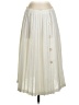 Assorted Brands Solid Ivory Casual Skirt Size S (estimated) - photo 1