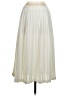 Assorted Brands Solid Ivory Casual Skirt Size S (estimated) - photo 2