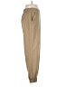 Peace & Pearls Solid Tan Casual Pants Size M - photo 4