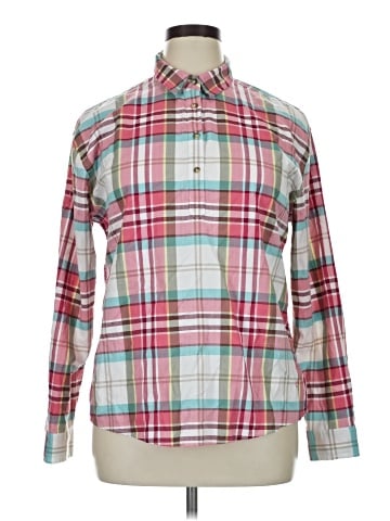 Southern Tide Long Sleeve Button-Down Shirt (view 1)