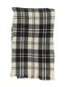 Lands' End Gray Black Scarf One size - photo 2