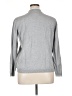 Alfred Dunner Stars Silver Gray Turtleneck Sweater Size XL - photo 2