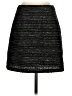 AVA Tweed Black Casual Skirt Size S - photo 2