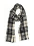 Lands' End Gray Black Scarf One size - photo 1