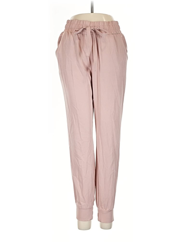 Pre-owned Revamped Casual Pants In Pink